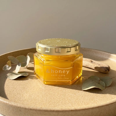 & Honey Cleansing Balm Clear 90g