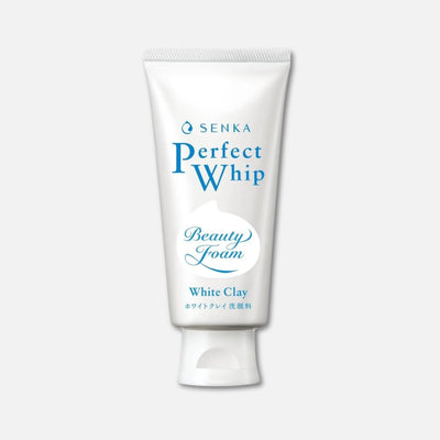 Shiseido Senka Perfect Whip White Clay Cleansing Foam 120g