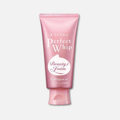 Shiseido Senka Perfect Whip Collagen In Cleansing Foam 120g