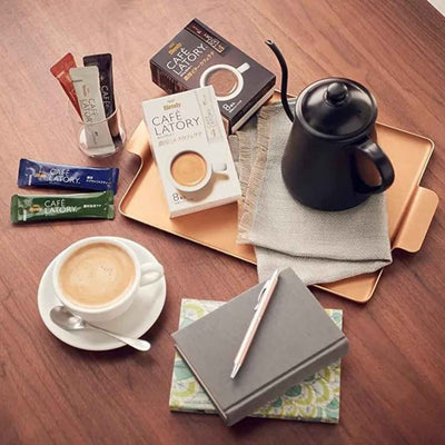 AGF Blendy Sticks Assortment Coffee Latory (Pack of 20) - Buy Me Japan