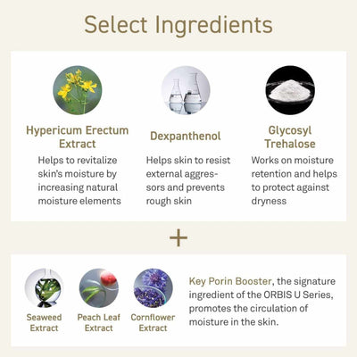 Orbis u Essence Lotion 180ml - Buy Me Japan