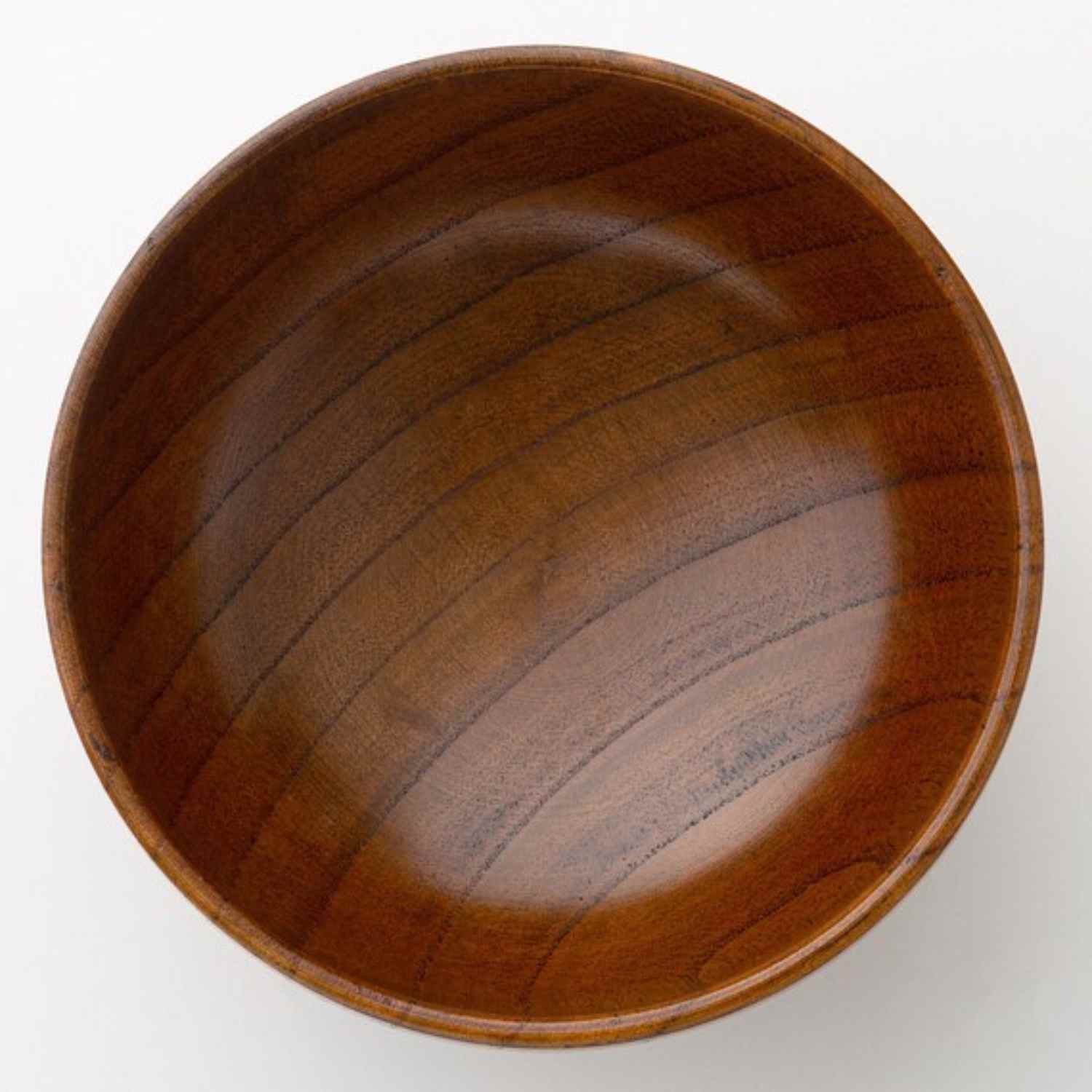 Nitori Natural Wood Miso Soup Bowl (Medium) - Buy Me Japan