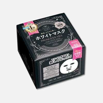 Kose Princess Veil Pure White Skincare Mask 8 Sheets/46 Sheets - Buy Me Japan