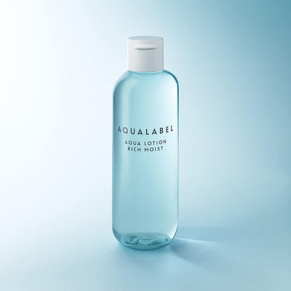 Shiseido AQUALABEL Aqua Lotion Rich Moist 220ml - Buy Me Japan