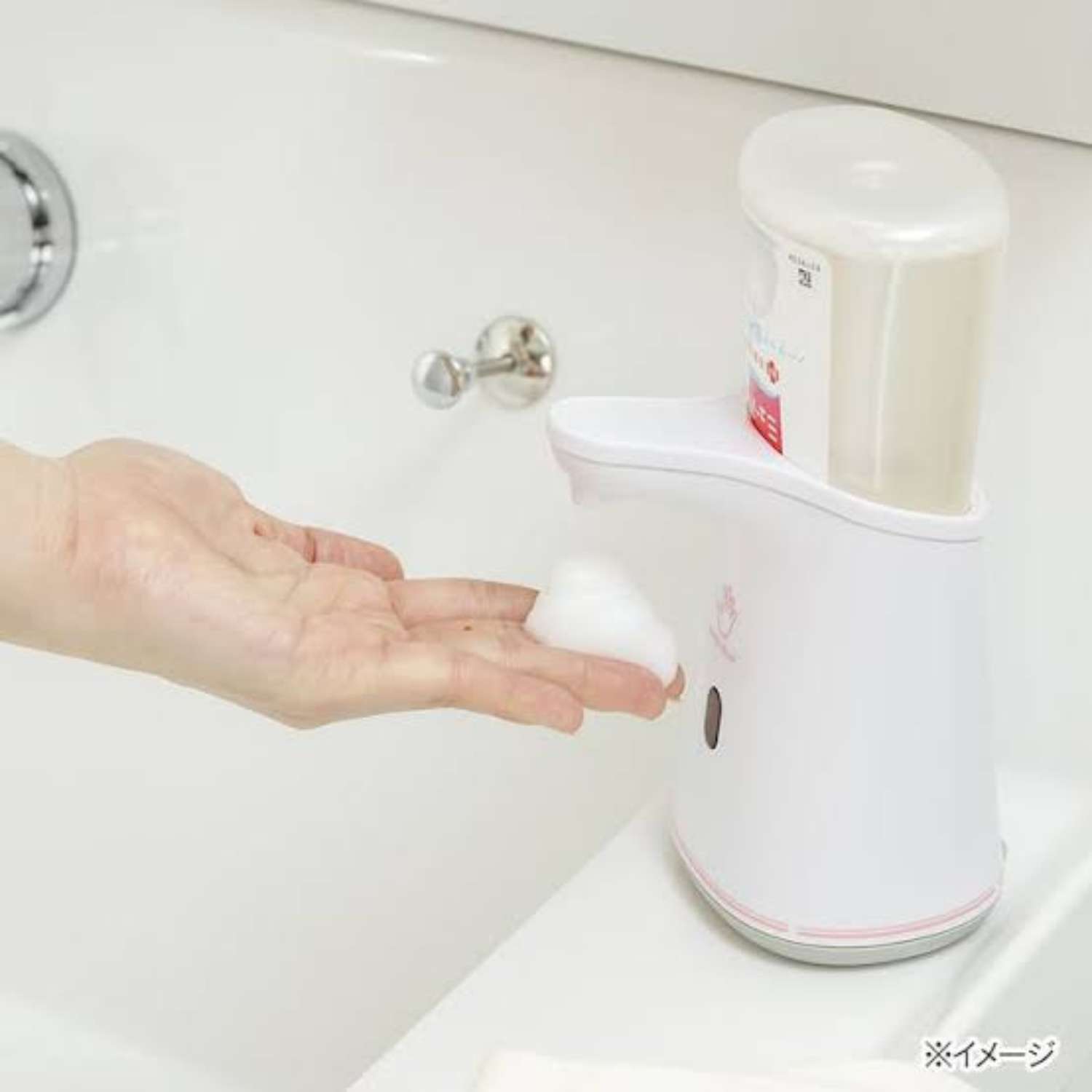 Muse Non Touch Soap Automatic Dispenser + Refill 250ml - Buy Me Japan