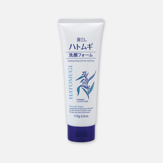 Reihaku Hatomugi Moisturizing Facial Cleanser 170g - Buy Me Japan