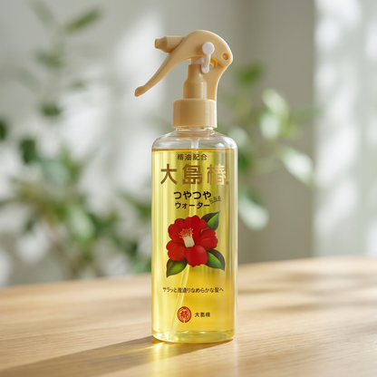 Kurobara Tsubaki Oil Hair Water 180ml