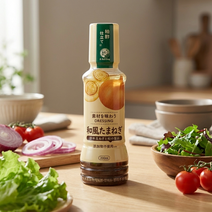 Bull-Dog Salad Dressing Japanese Onions 200ml