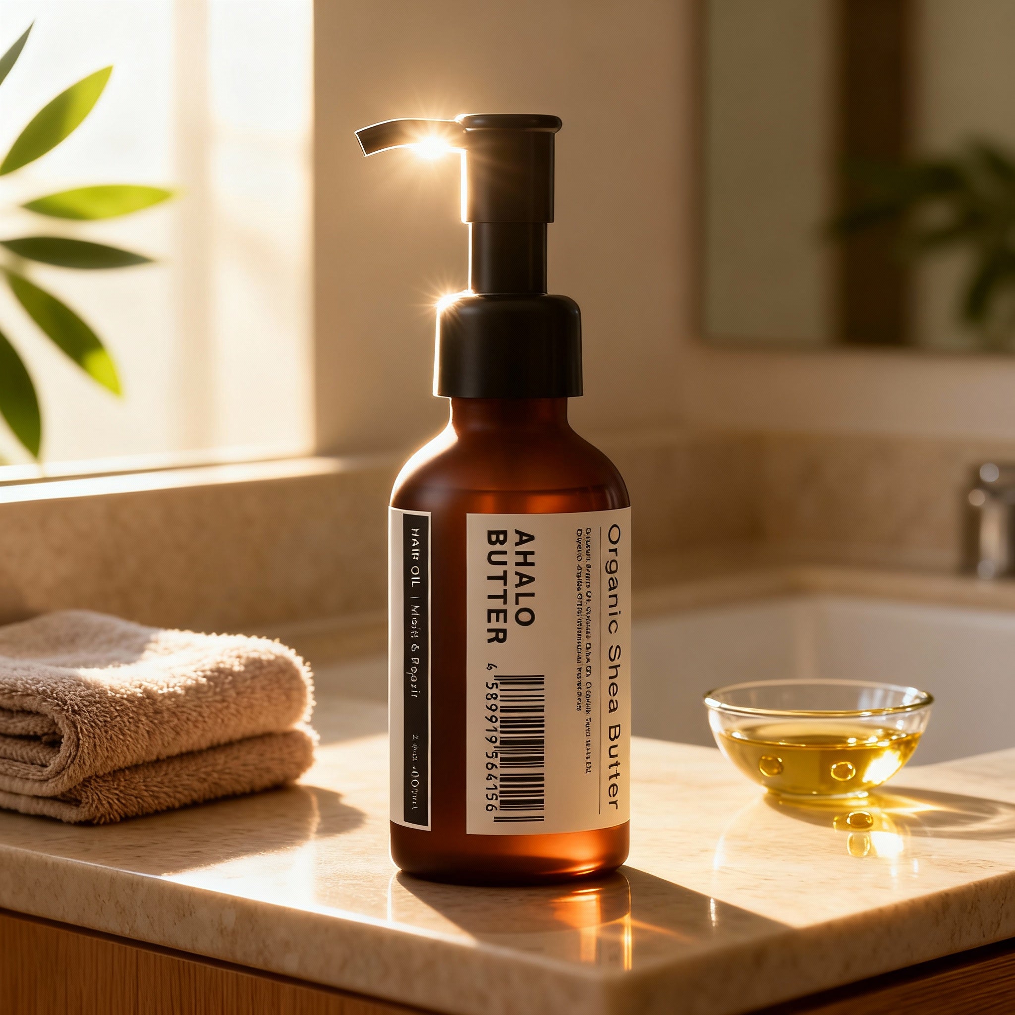 Ahalo Butter Hair Oil 100ml