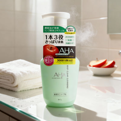 BCL AHA Cleansing Research Whip Clear Cleansing 150ml