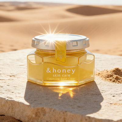 & Honey Cleansing Balm Clear 90g