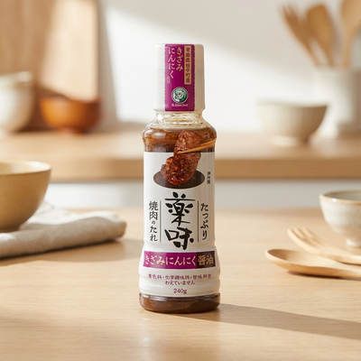 Bull-Dog Garlic Shoyu Barbecue Sauce 240g