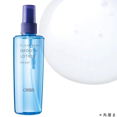 Orbis Clear Body Smooth Lotion For Back Acne 215ml - Buy Me Japan