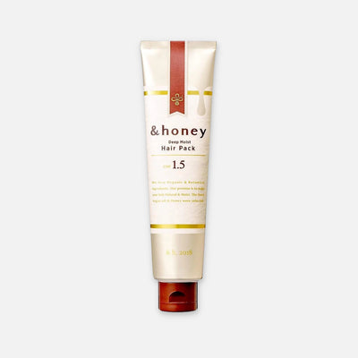 & Honey Deep Moist Hair Mask 130g - Buy Me Japan