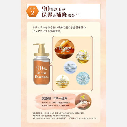 & Honey EX Damage Repair Hair Mask 130g - Buy Me Japan