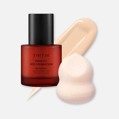 TIRTIR Mask Fit Red Foundation SPF40 PA++ 30ml (Various Shades) - Buy Me Japan
