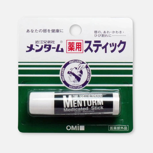 Menturm Medicated Lip Stick 4g - Buy Me Japan