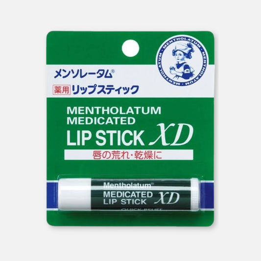 Mentholatum Medicated Lip Stick 4g - Buy Me Japan