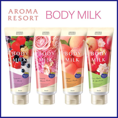 Aroma Resort Body Milk Dreamy Bloom Rose 200g - Buy Me Japan