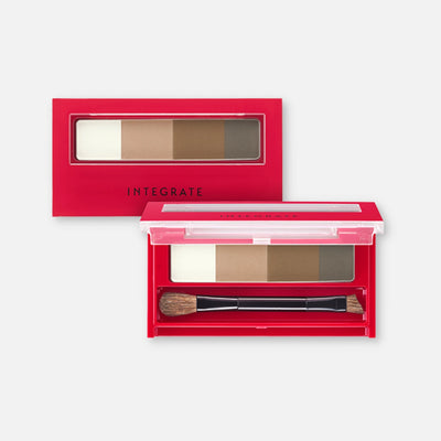 Shiseido Integrate Beauty Trick Eyebrow Pallette 2.5g (Various Shades) - Buy Me Japan