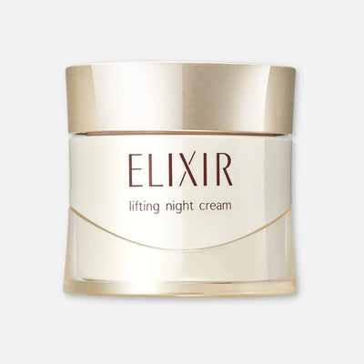 Shiseido Elixir Lifting Night Cream 40g - Buy Me Japan