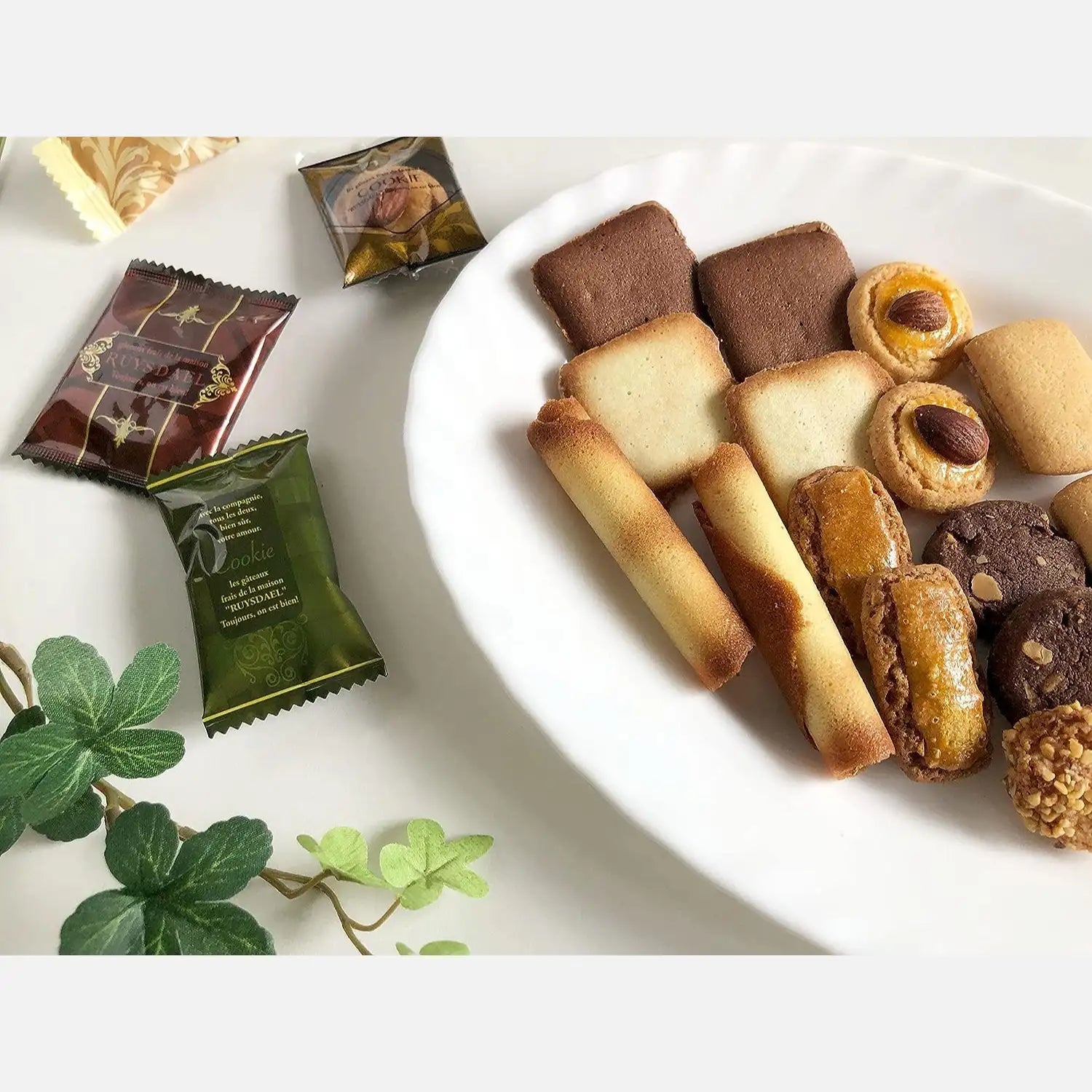 Ruysdael Longer Assorted Cookies Gift Set (42 Pieces) - Buy Me Japan