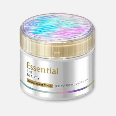 Kao Essential The Beauty Barrier Shampoo, Conditioner, Hair Mask Set (450ml x2 + 180g) - Buy Me Japan