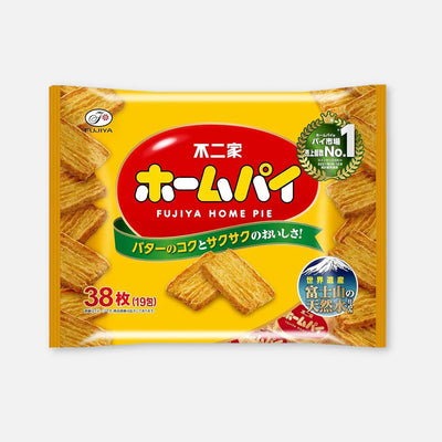 Fujiya Home Pie Butter Cookies (38 Pieces) - Buy Me Japan
