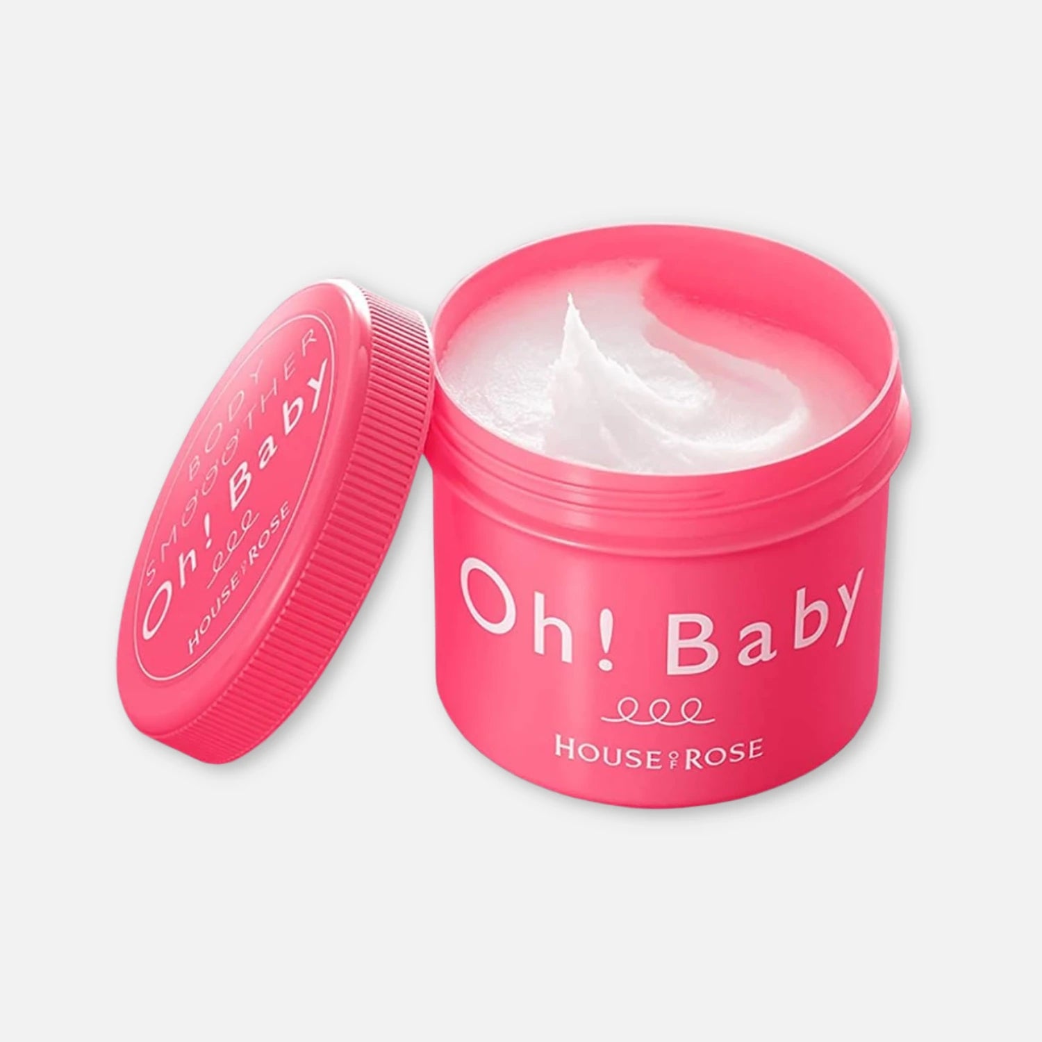 House Of Rose Oh! Baby Body Scrub Smoother Cream 570g - Buy Me Japan
