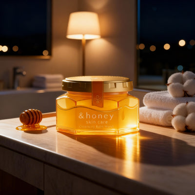 & Honey Cleansing Balm Moist 90g