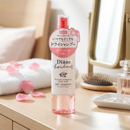 Diane Bonheur Organic Dry Shampoo Snow Rose 120ml