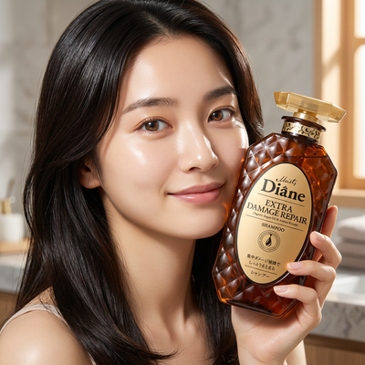 Diane Extra Damage Repair Shampoo & Treatment Set 450ml Each – Buy