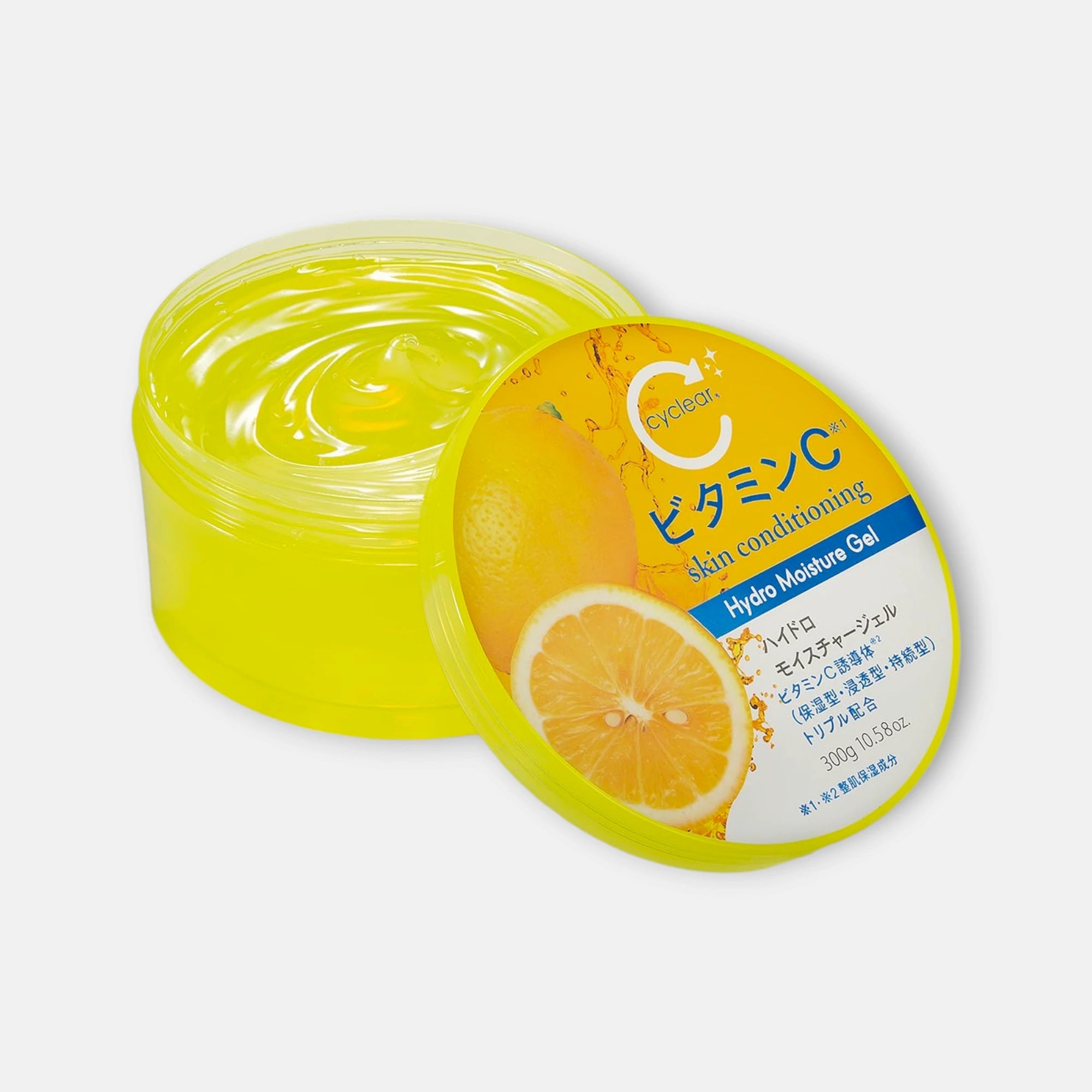 Kumano Cyclear Vitamin C Hydro Moisture Gel 300g