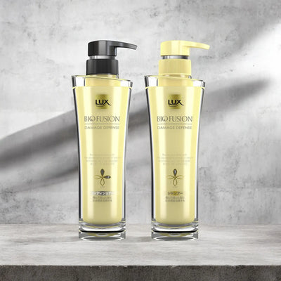 Lux Japan Bio Fusion Damage Defense Shampoo & Conditioner Set (250ml Each)