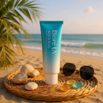 Biore UV Aqua Rich Watery Essence SPF 50+ PA++++ 70g/100g