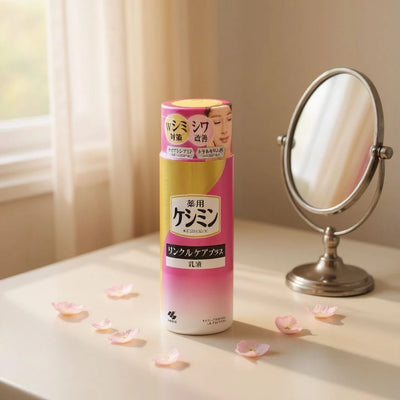 Keshimin Wrinkle Care Plus Milky Lotion 130ml