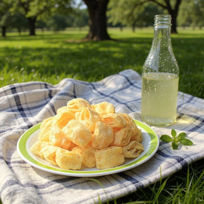 YBC Aerial Salt Flavored Corn Snack 65g