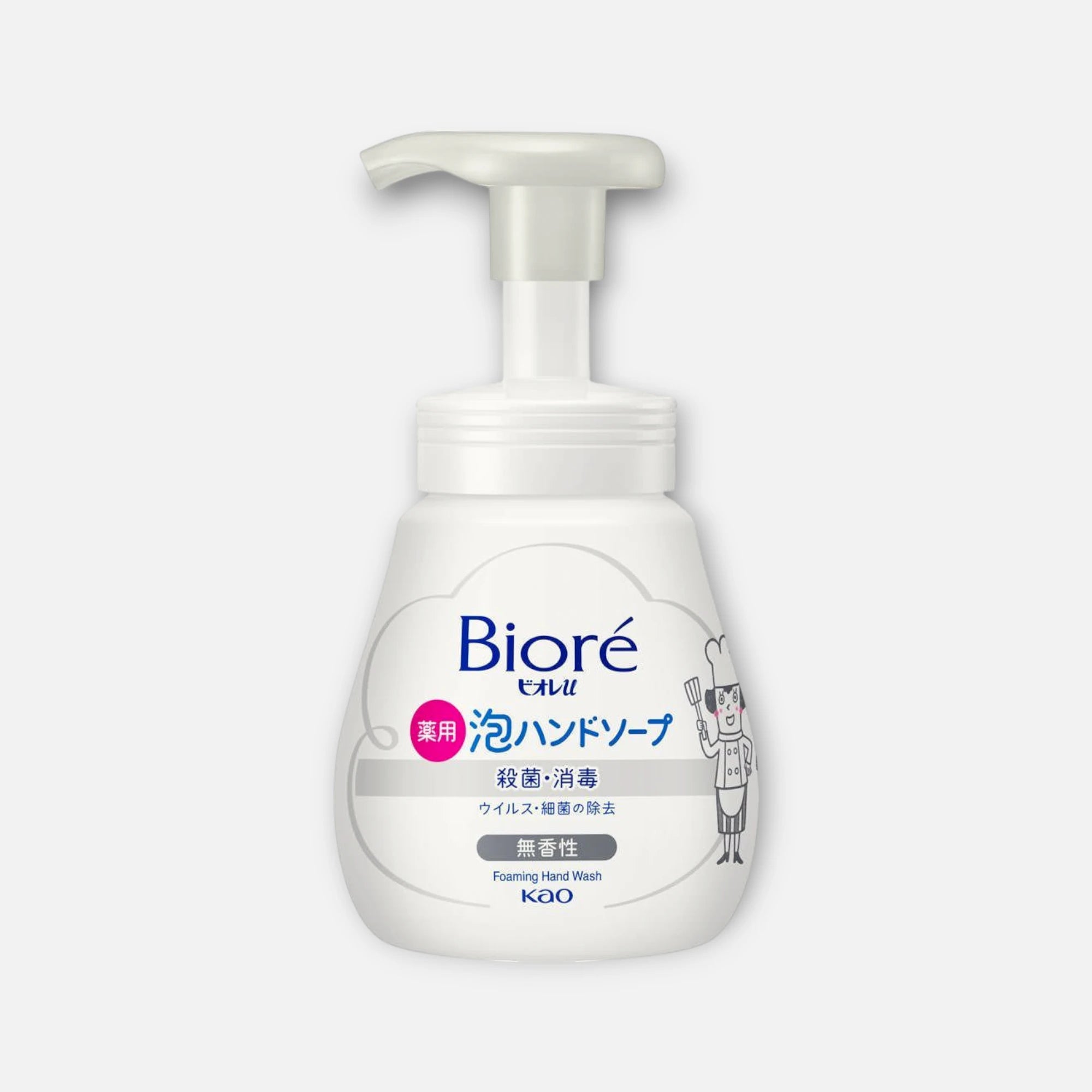 Biore Foaming Hand Soap 240ml (Various Scents)