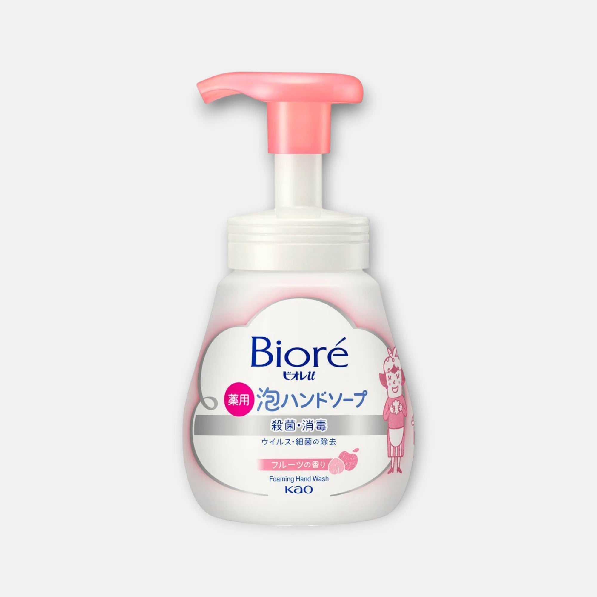 Biore Foaming Hand Soap 240ml (Various Scents)