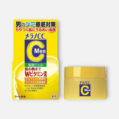 Melano CC Vitamin C Whitening Gel Cream for Men 100g