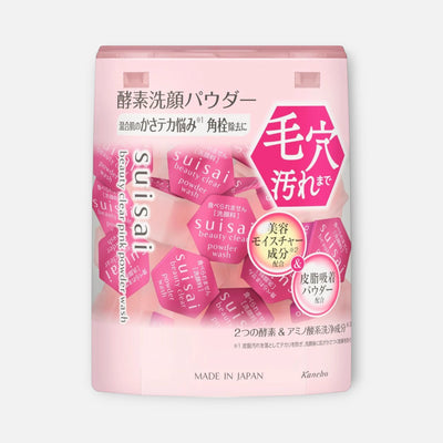 Kanebo Suisai Beauty Clear Pink Powder Wash (32 units)