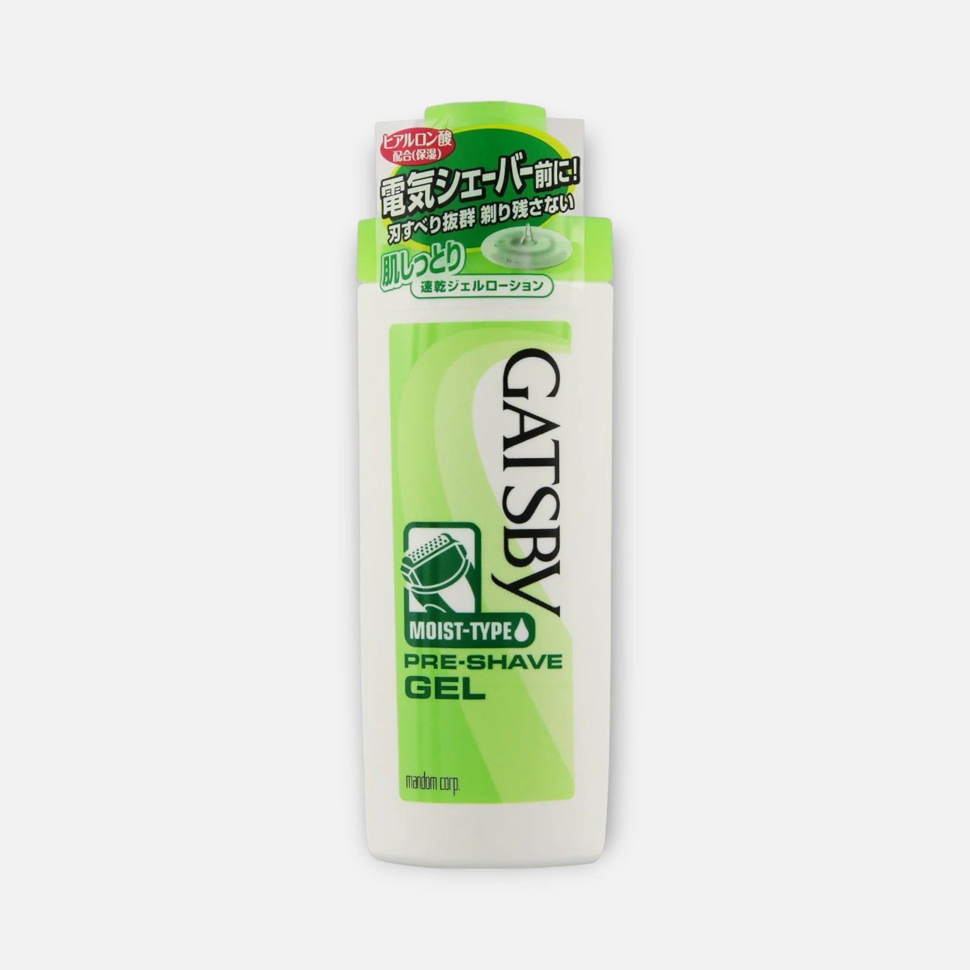 Gatsby Pre-Shave Gel Moist Type 140ml