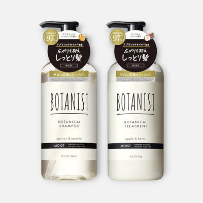 Botanist [Moist] Shampoo & Treatment Set (460ml Each)