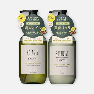 Botanist Santal Shampoo & Treatment Set (460ml Each)