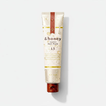 & Honey Deep Moist Hair Mask 130g