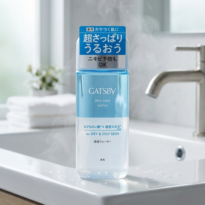 Gatsby Skincare Water for Dry and Oily Skin 200ml