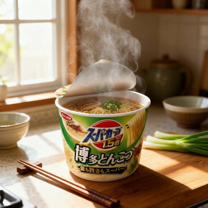 Acecook Super Cup Tonkotsu Ramen Instant Noodles 111g