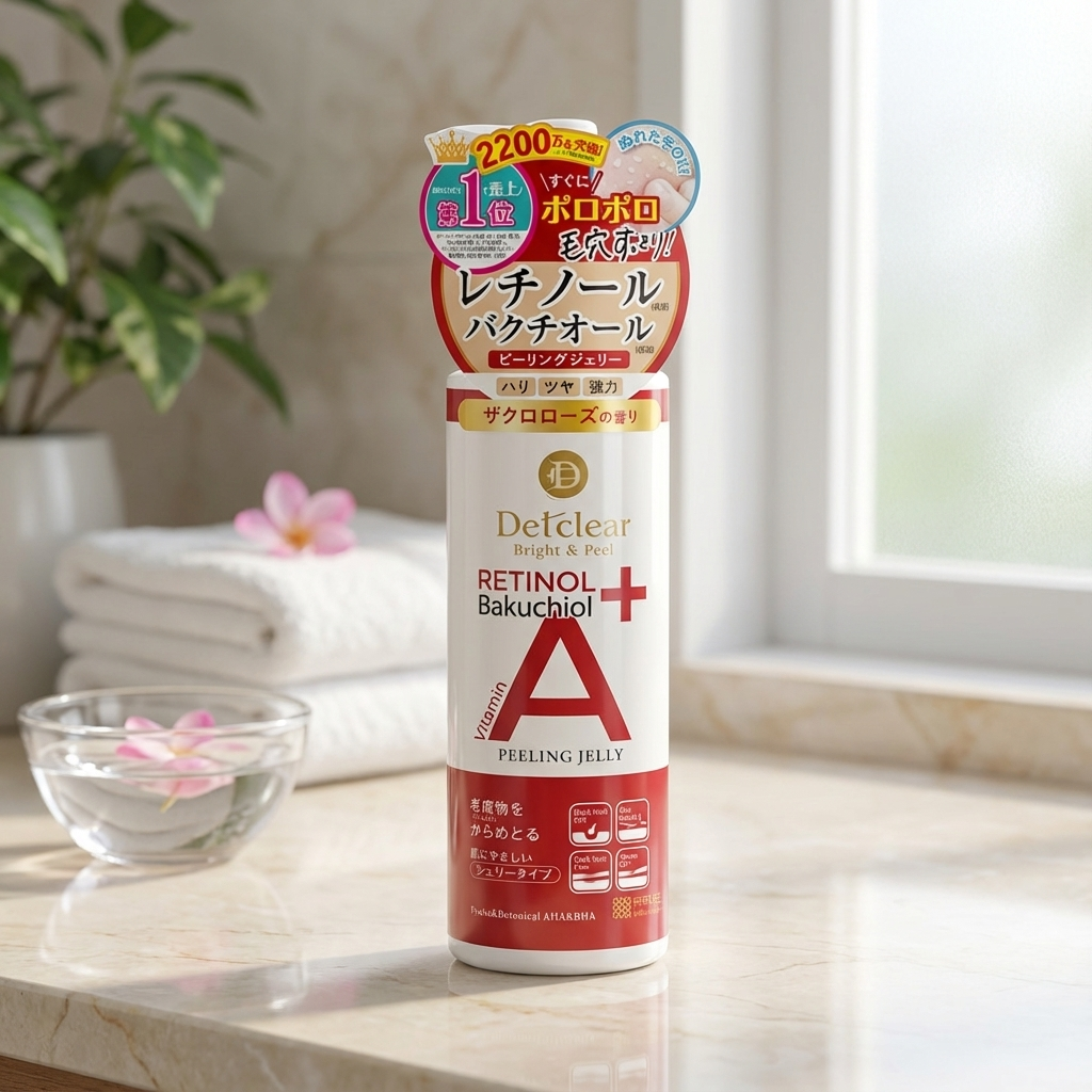 Det Clear Bright & Peel Retinol A+ Peeling Jelly 180ml