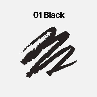 Cezanne Waterproof Gel Eye Liner 0.1g (Various Shades)