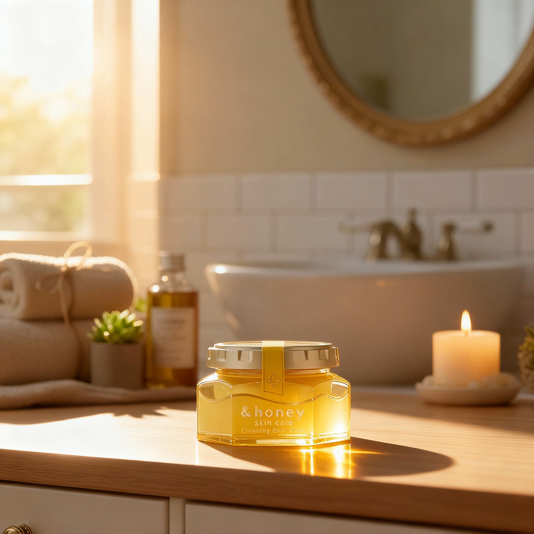 & Honey Cleansing Balm Clear 90g